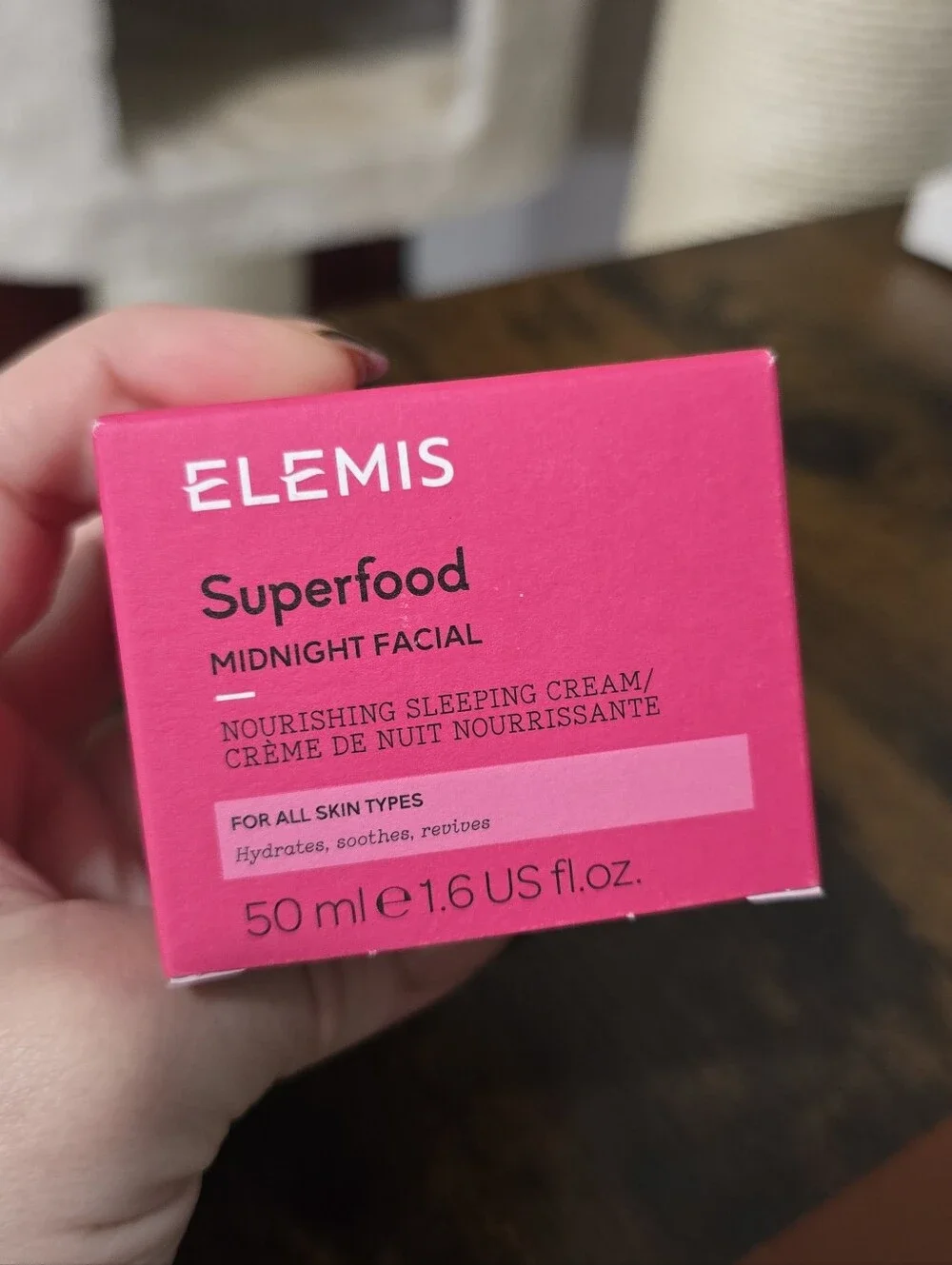 ELEMIS Superfood Midnight Facial Nourishing Cream